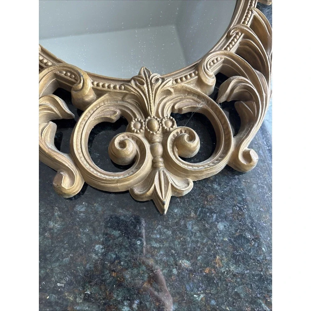Vintage‎ Antique Federal Style Mirror 29